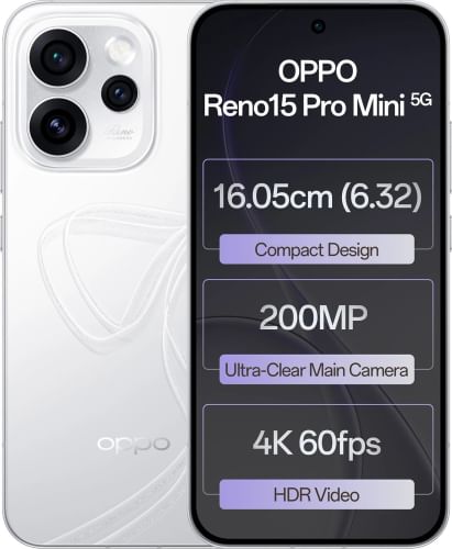 Oppo Reno 15 Pro Mini