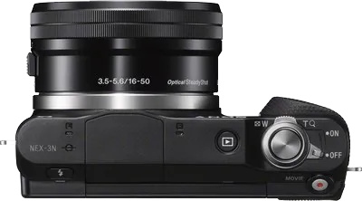 Sony Alpha NEX-3NL Mirrorless (16-50mm Kit)