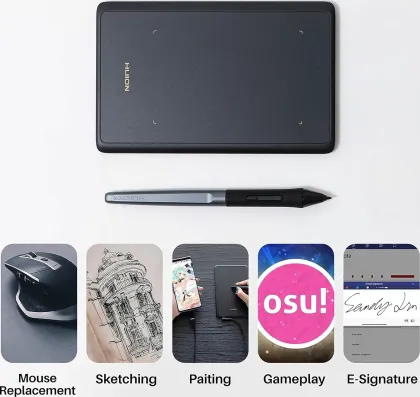 Huion H420X OSU Graphics Drawing Tablet - image 5
