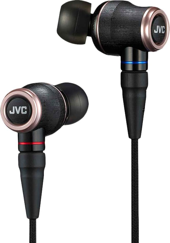 jvc wired earphones