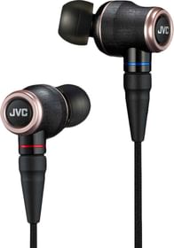 JVC HA-FW01 Wood Series Wired Earphones