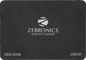 Zebronics ZEB-SD26 256 GB Internal Solid State Drive
