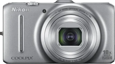 Nikon Coolpix S9300 Point & Shoot