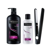 Buy Tresemme 580 ml With Conditioner 190 ml & Get Hair Straightener Free