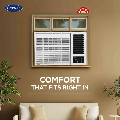 Carrier CIW19SC5R35F1 1.5 Ton 5 Star Inverter Window AC