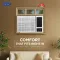 Carrier CIW19SC5R35F1 1.5 Ton 5 Star Inverter Window AC