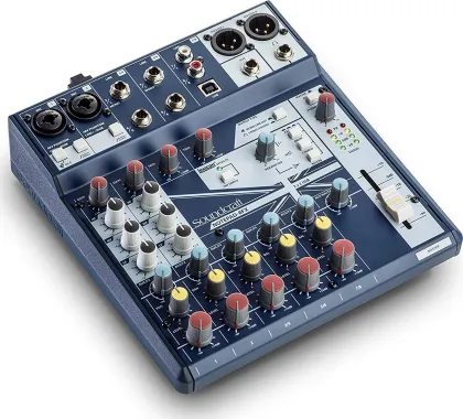 Soundcraft Notepad-8FX Analog Sound Mixer - image 2