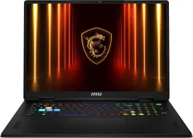 MSI Vector A18 HX A9WHG-074US Gaming Laptop (AMD Ryzen 9-9955HX/ 32GB/ 2TB SSD/ Win11 Pro/ 12GB Graphics RTX 5070Ti)