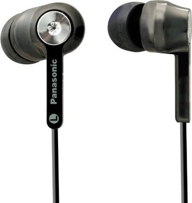 Panasonic RP-HC31E-K Wired Headphones (Canalphone)