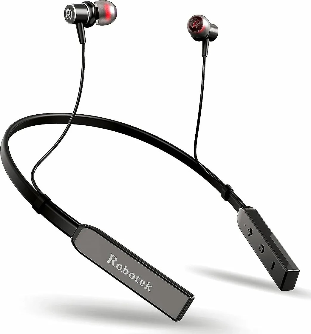 Robotek Vaayu Wireless Neckband Price in India 2025, Full Specs