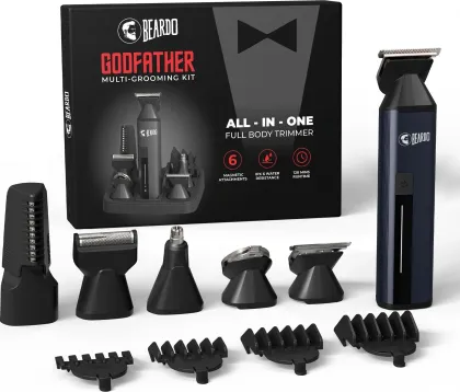 Beardo Godfather Multi Grooming Kit