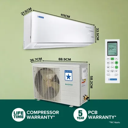 Blue Star IF324DNU 2 Ton 3 Star 2025 Inverter Split AC