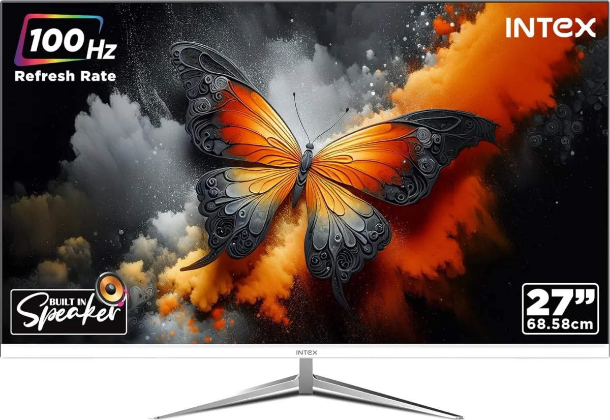 Intex IT-2201 27 inch Full HD Monitor Price in India 2026, Full Specs ...