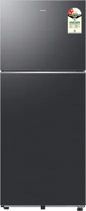 Samsung RT41HG6C42B1 396 L 2 Star Double Door Refrigerator
