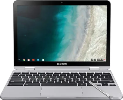 Samsung Chromebook Plus V2 2-in-1 XE520QAB-K03US Laptop (Intel Celeron 3965Y/ 4GB/ 64GB eMMC/ ChromeOS)