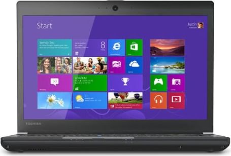 Toshiba Protege R30A-X4300 Laptop (4th Gen Ci5/ 4GB/ 1TB/ Win8 Pro)