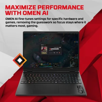 HP HyperX OMEN 15 15-ga0054TX Gaming Laptop (Intel Core 7 240H/ 24GB RAM/ 1TB SSD/ Win11/ 8GB-RTX 5050)
