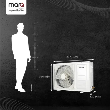 MarQ by Flipkart 153IPG23WQ 1.5 Ton 3 Star 2024 Inverter Split AC