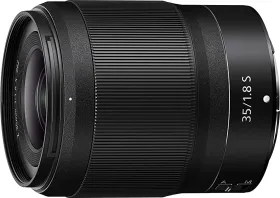 Nikon Nikkor Z 35mm F/1.8 S Lens