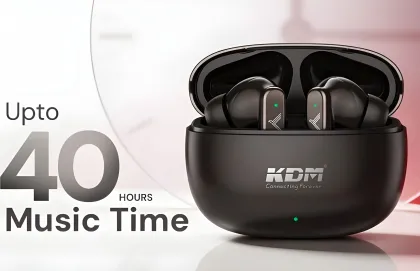 KDM Z1 Heart Pods True Wireless Earbuds