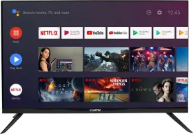 eAirtec 43DJSMARTCloud 43 Inch 4K Ultra HD Smart LED TV