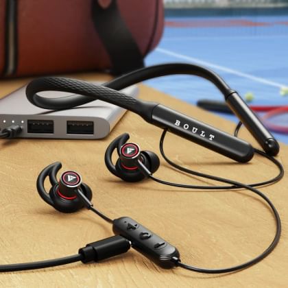 Boult Audio F Charge Max Wireless Neckband