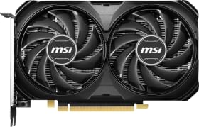 MSI NVIDIA GeForce RTX 4060 Ti Ventus 2X Black 8G OC 8 GB GDDR6 Graphics Card