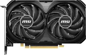 MSI NVIDIA GeForce RTX 4060 Ti Ventus 2X Black 8G OC 8 GB GDDR6 Graphics Card