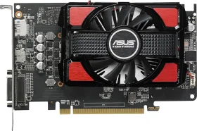 Asus AMD Radeon RX550-4G 4 GB GDDR5 Graphics Card