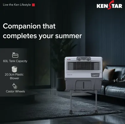 Kenstar Auster 60L Window Air Cooler