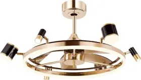 Luxaire LUX D0019 550 mm 5 Blade BLDC Ceiling Fan