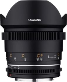 Samyang 14mm T/3.1 VDSLR MK2 Lens