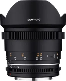 Samyang 14mm T/3.1 VDSLR MK2 Lens