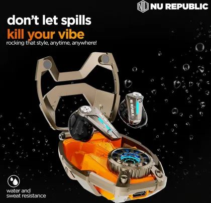 Nu Republic Cyberstud X2 True Wireless Earbuds