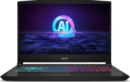 MSI Katana A15 AI B8VE-481IN Gaming Laptop (AMD Ryzen 7 8840H/ 16GB/ 512GB SSD/ Win11 /6GB Graph)