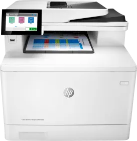 HP LaserJet Enterprise M480f Multi Function Color Laser Printer