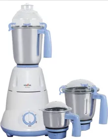 Kenstar KMN75B3S 750 Mixer Grinder (3 Jars)