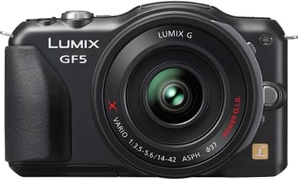 Panasonic Lumix DMC-GF5X Mirrorless (14-42mm Lens)