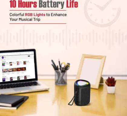 pTron Fusion Mount 12W Bluetooth Speaker