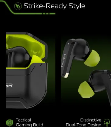 TRIGGR Rizz 1 True Wireless Earbuds