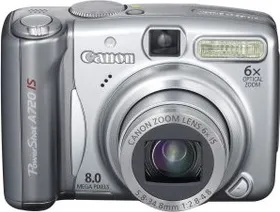 Canon PowerShot A720 IS 8MP Digital Camera