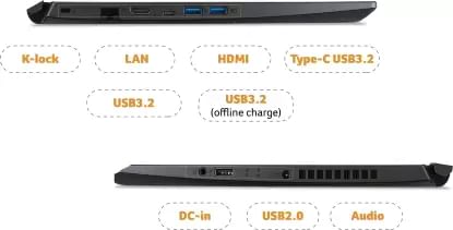 Acer Aspire 7 A715-42G NH.QAYSI.001 Gaming Laptop (AMD Ryzen 5/ 8GB/ 512GB SSD/ Win10 Home/ 4GB Graph)