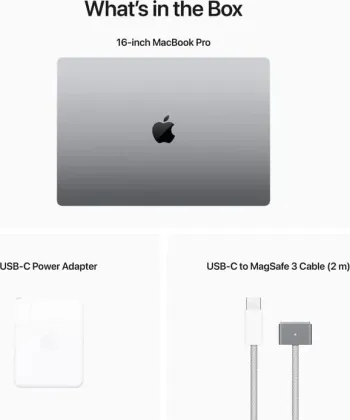 Apple MacBook Pro 16 2023 Z174000EE Laptop (Apple M2 Max/ 32GB/ 1TB SSD/ macOS/ 30-Core GPU)