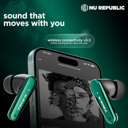 Nu Republic Epic X4 True Wireless Earbuds
