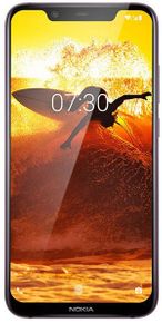 Nokia 8.1 vs Samsung Galaxy A34 5G (8GB RAM + 256GB)