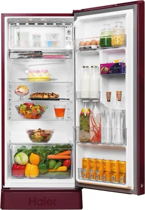 Haier HRD-2115PRH-N 190 L 5 Star Single Door Refrigerator