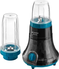 Sansui ProHome Pronto 400 W Juicer Mixer Grinder (2 Jars)