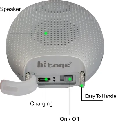Hitage BS-391 5W Bluetooth Speaker