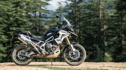 Triumph Tiger 1200 Rally Pro