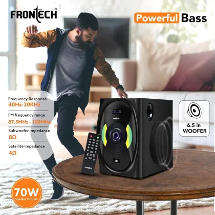 Frontech SW-0142 70W Bluetooth Speaker
